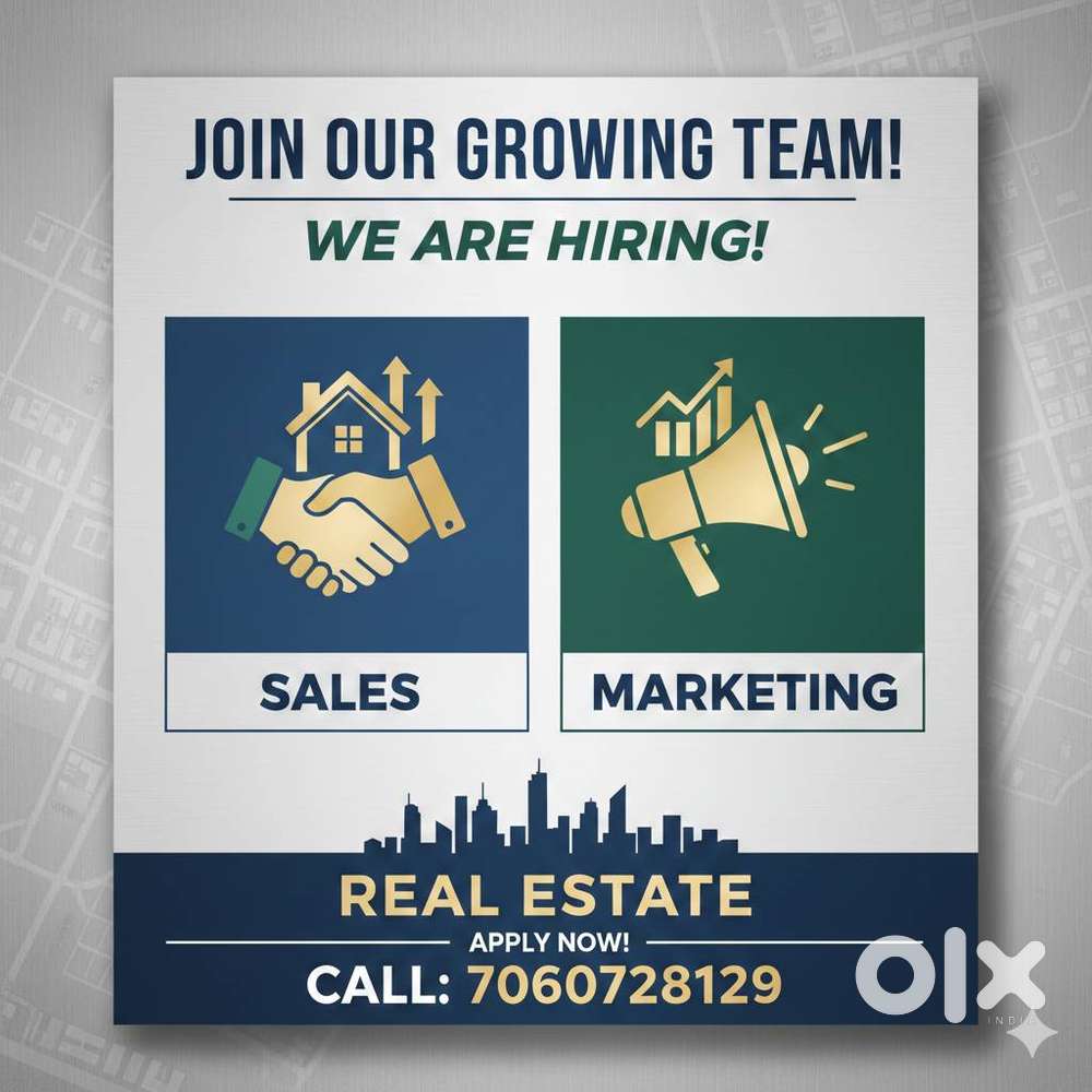 Hiring for sales and marketing
