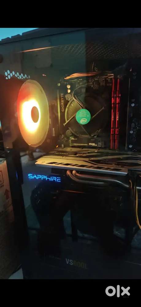 GAMING PC AND VIDEO EDITING