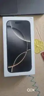 Iphone 16 pro 128 and 256 new box pack