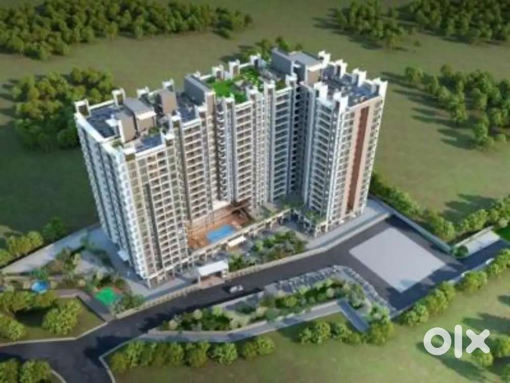2Bhk Flat For Rent kemse  vasti