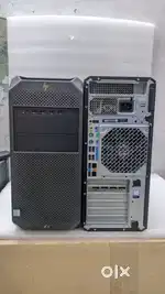 HP Z4 G4 workstation designing video editing.
