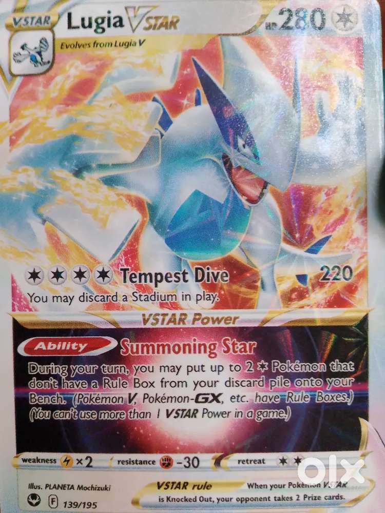 Pokemon card