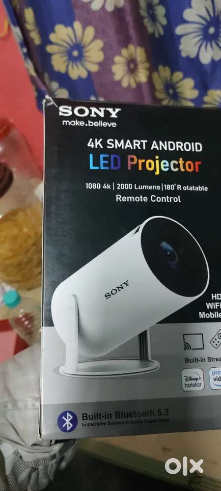 4k android led Projector