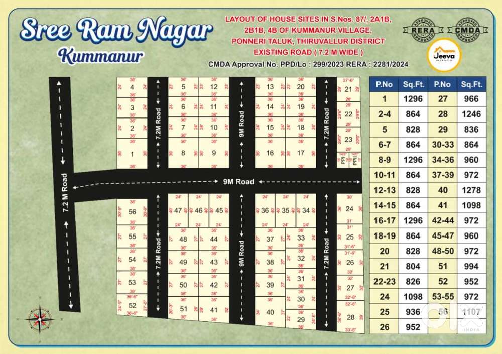 NEAR REDHILLS REGISTER OFFICE