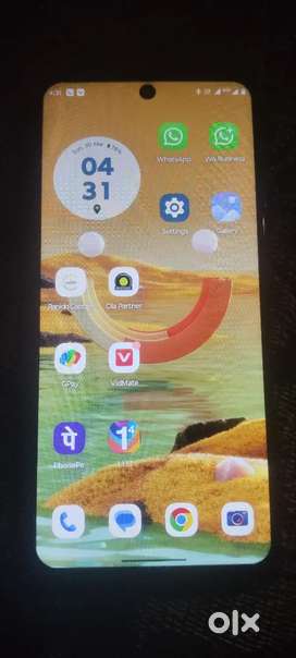 Moto edge 20 fusion 5g 6gbram 128gbrom good condition