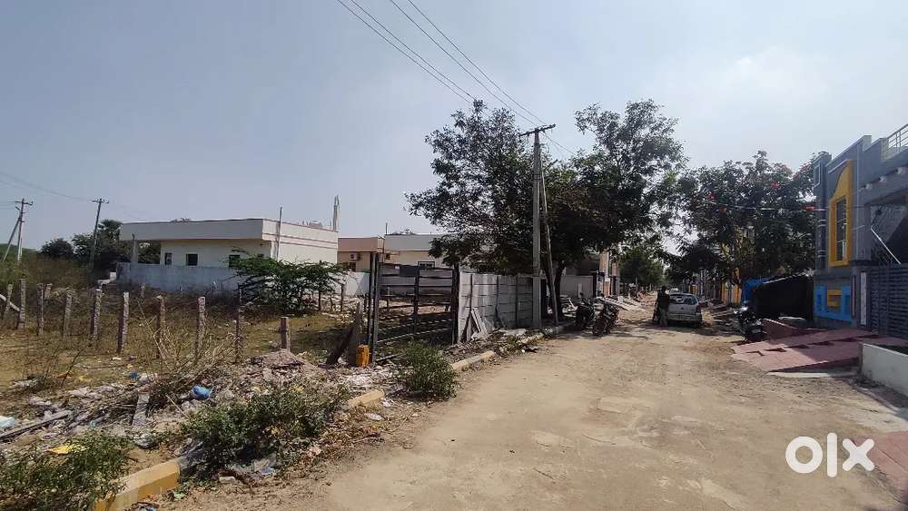 267 yards plot for sale at shamirpet