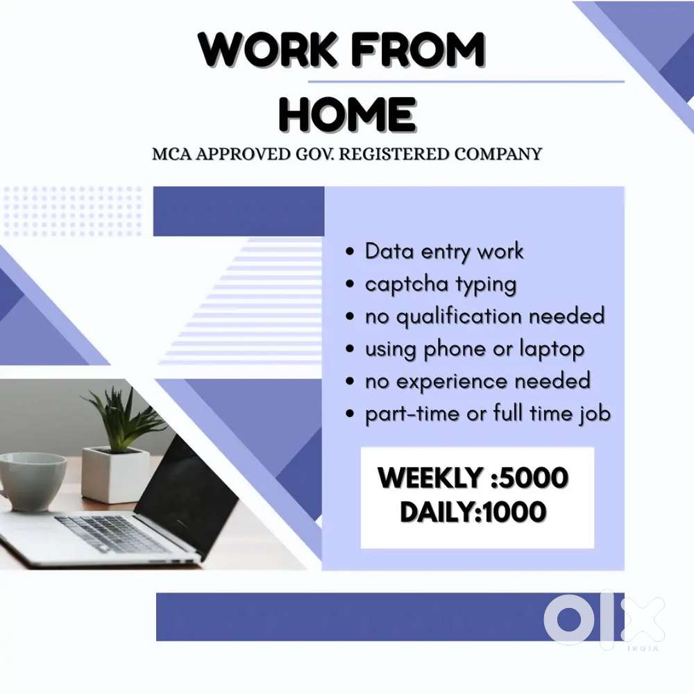 DATA ENTRY WORK