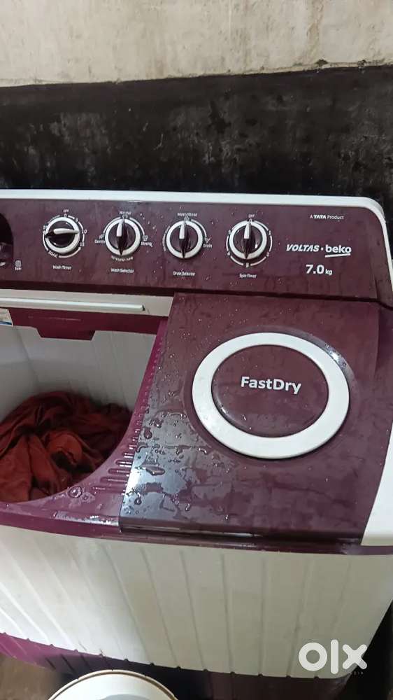 One years old voltas washing machine