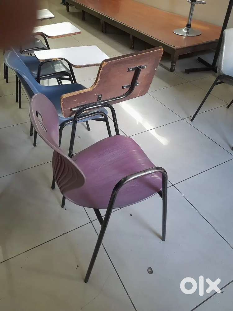 Class room chairs with desk quantity 30