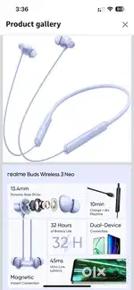 Realme buds 3 Neo wireless