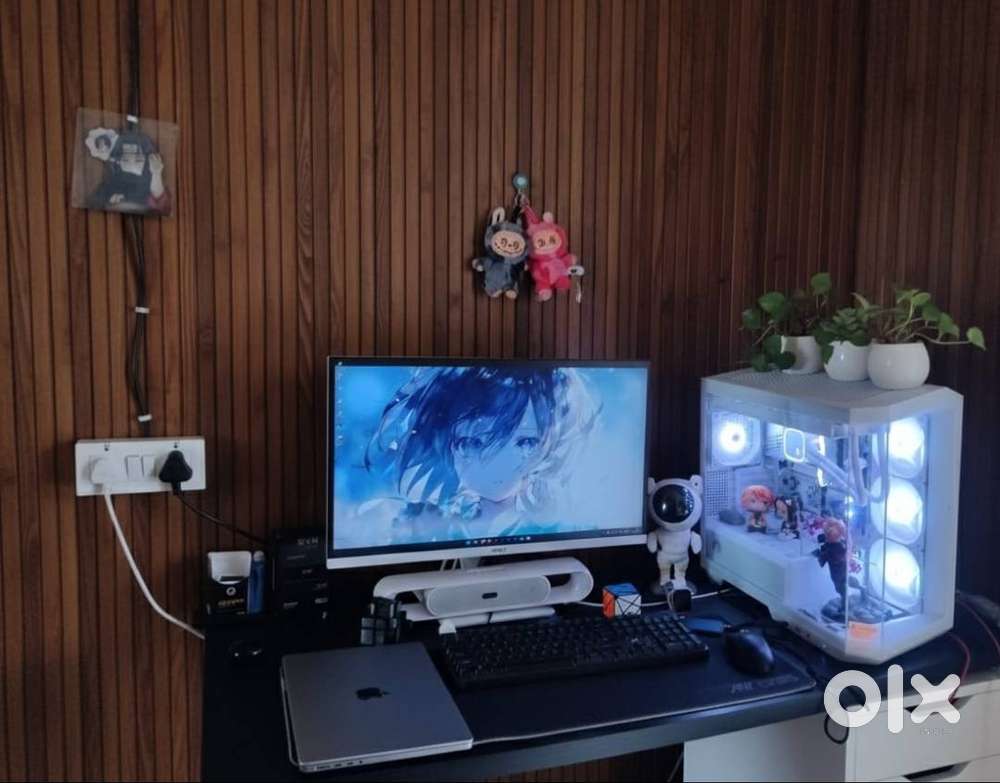 Brand New White Gaming PC - Full Setup with Wrarranty - i7 14700k