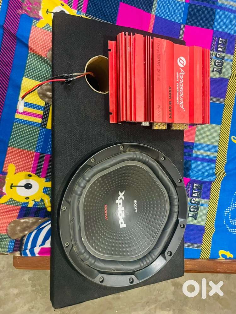 Sony Xplod original bass