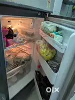 Double door fridge