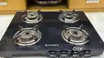 1 year old l, Faber 4 burners Gas
