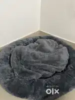 Dog round bed