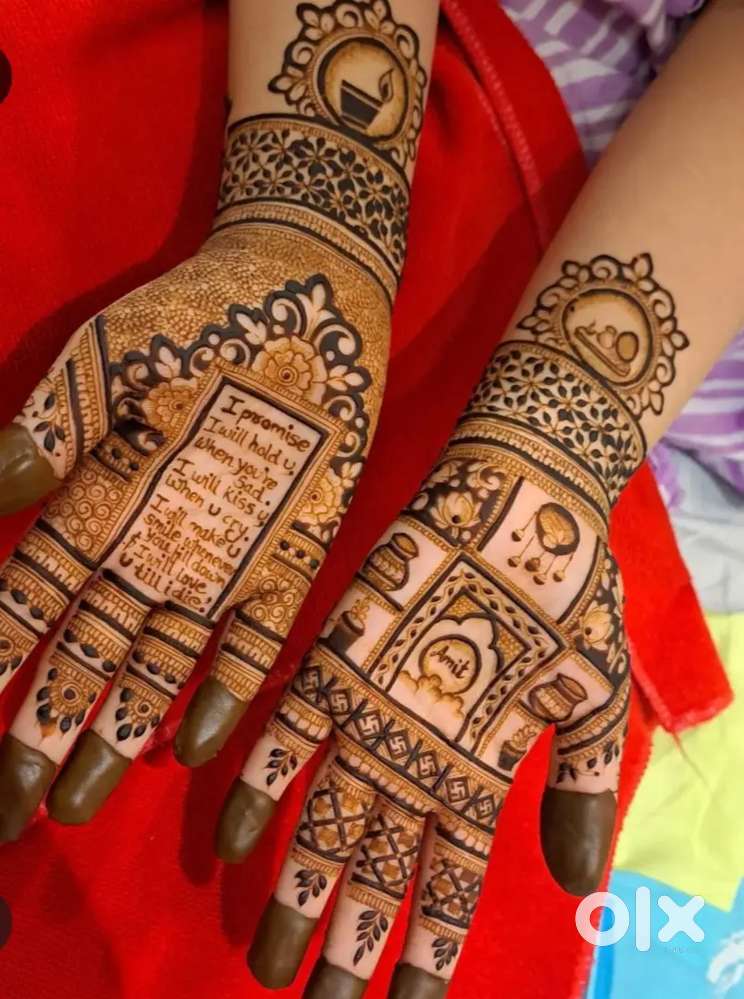 Contact for Bridal mehendi