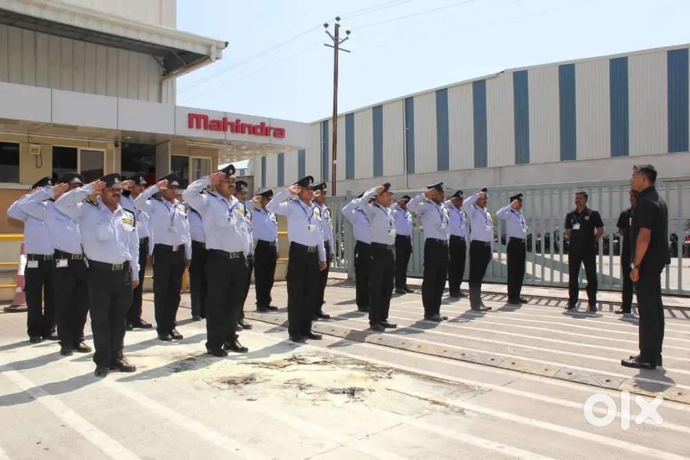 Security guard, Lady Guards & Supervisor