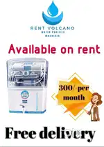 On Rent Water purifier
