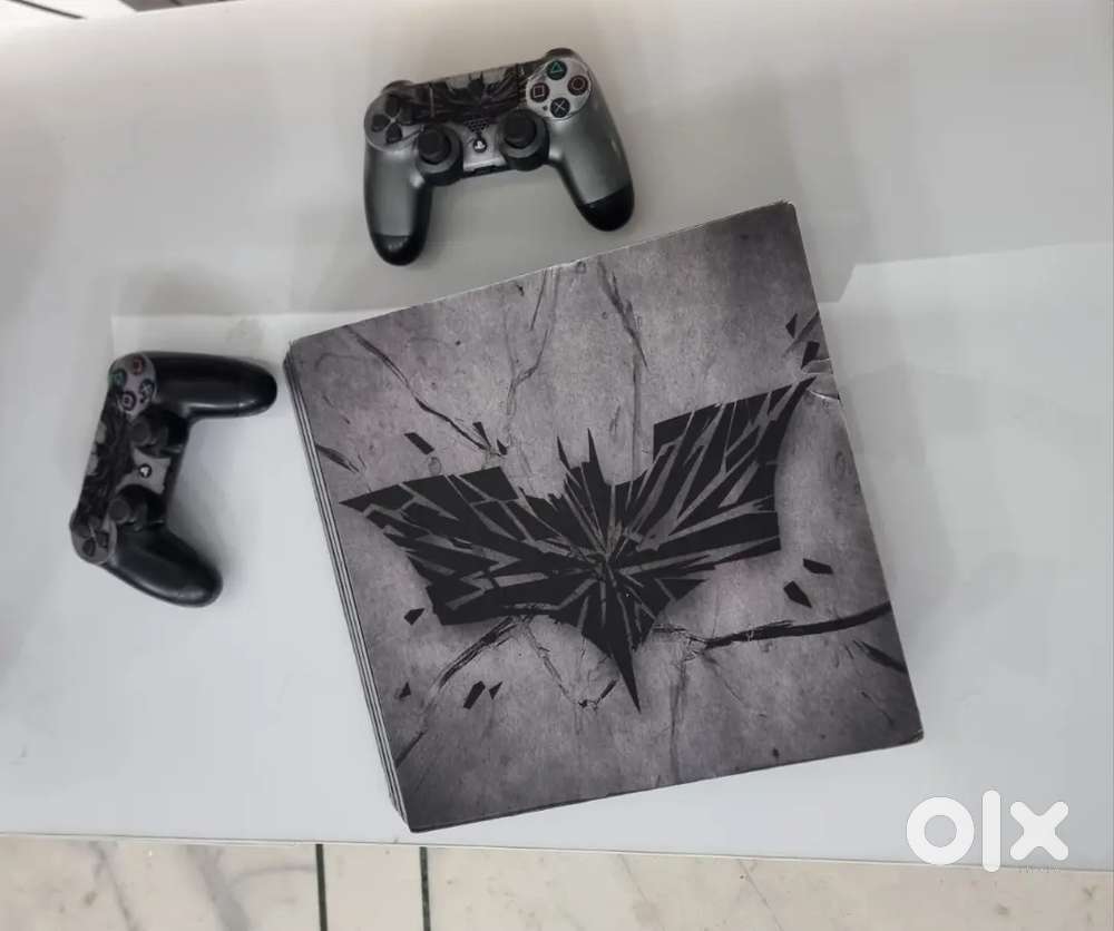 Ps4 pro with 2 remotes
