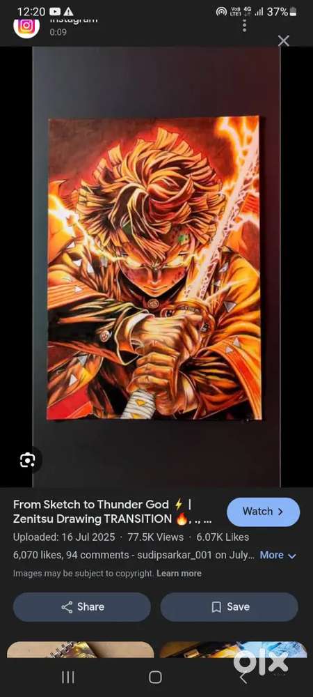 Drawing and painting