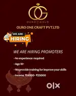 Marketing and sales of Gold & Diamond