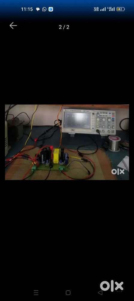 DSO (Digital storage oscilloscope)