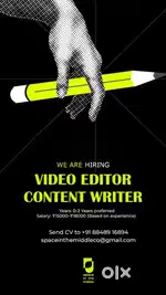 Video Editor and Content Writer