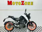 KTM duke 125 Dual disc Abs Model 2020 Single owner for sale