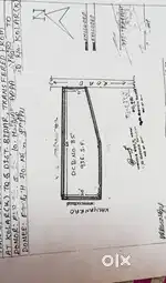 Open Plot With W/C+ store room for sale kolar k bidar