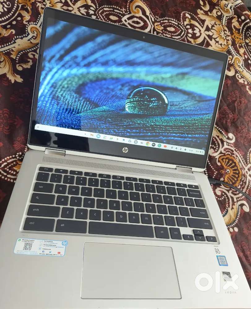 HP chromebook x360 14 G1 i5 touch screen