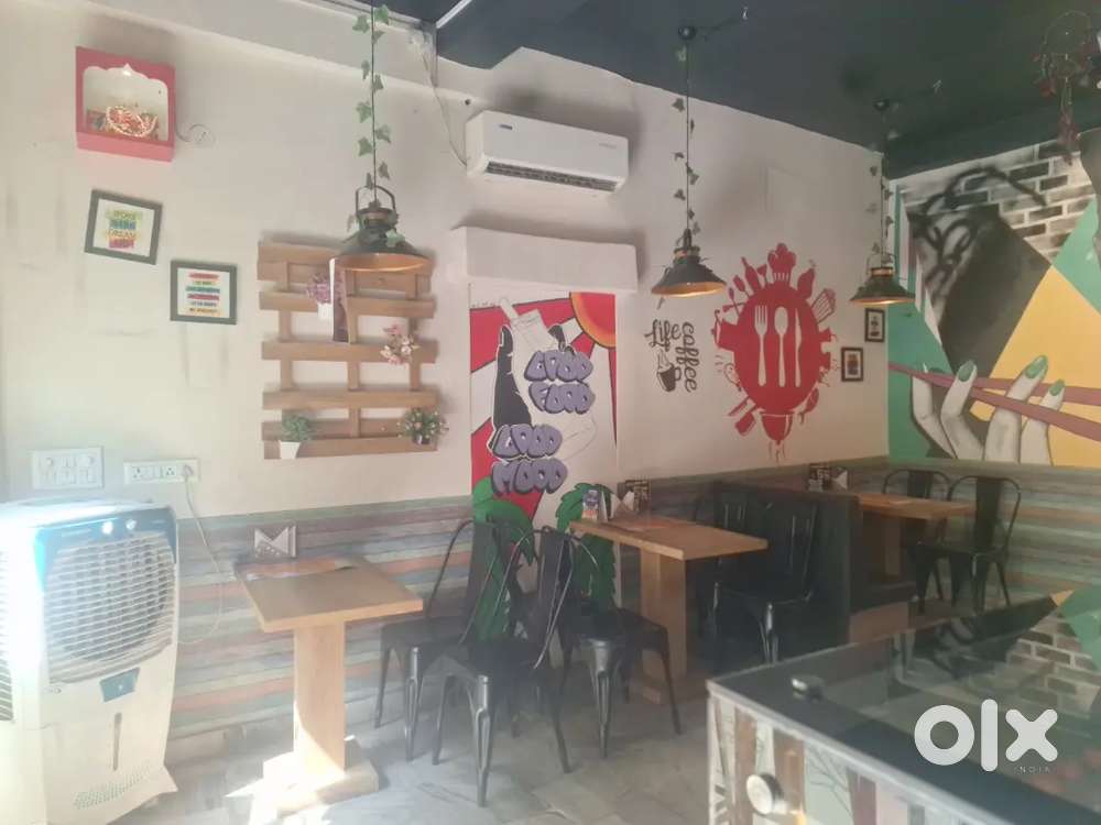 Running Restaurant Sale