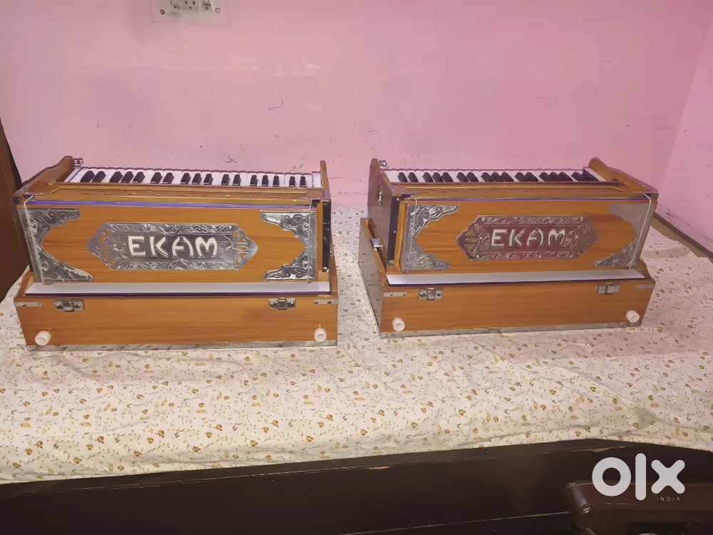 2 Harmonium Double Reed khadi kanghi