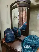 dressing table + sofa set+ diwan+ cooler+ tv