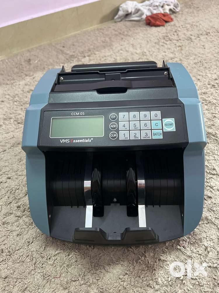 Cash counting machine