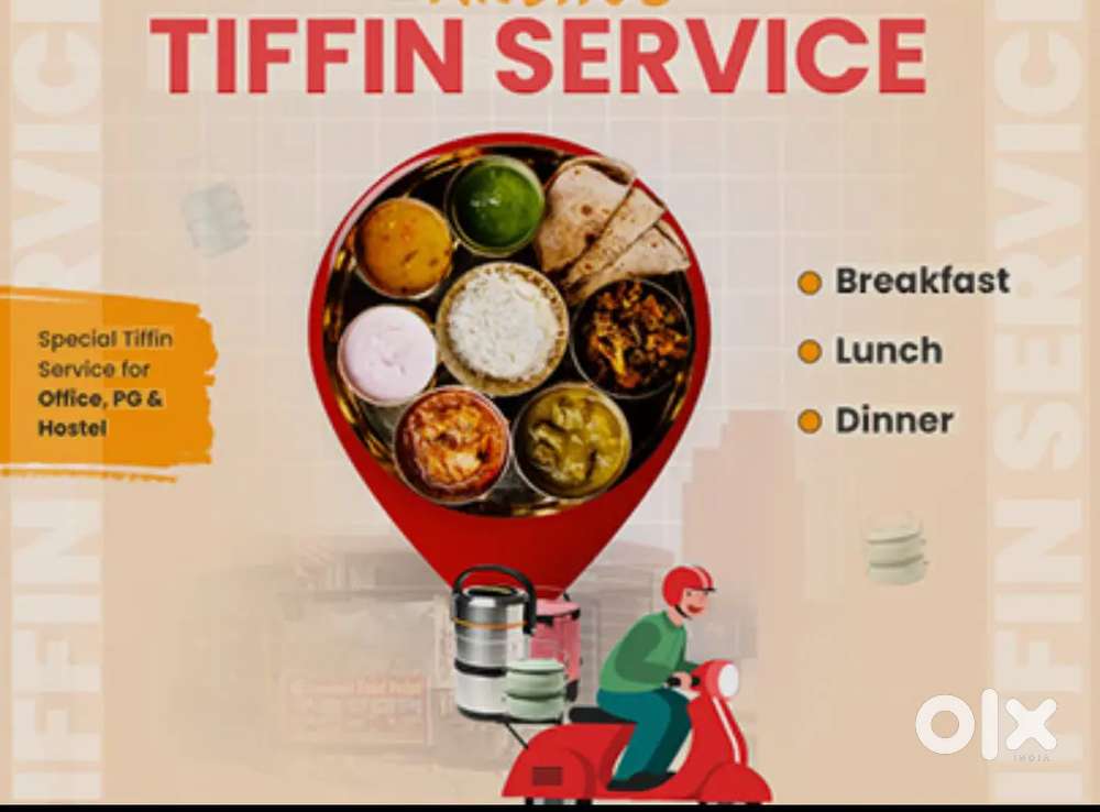 Lunch and  dinner sirf 3900 monthly free home delivery