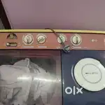 Lg washing machine 7.5 kg