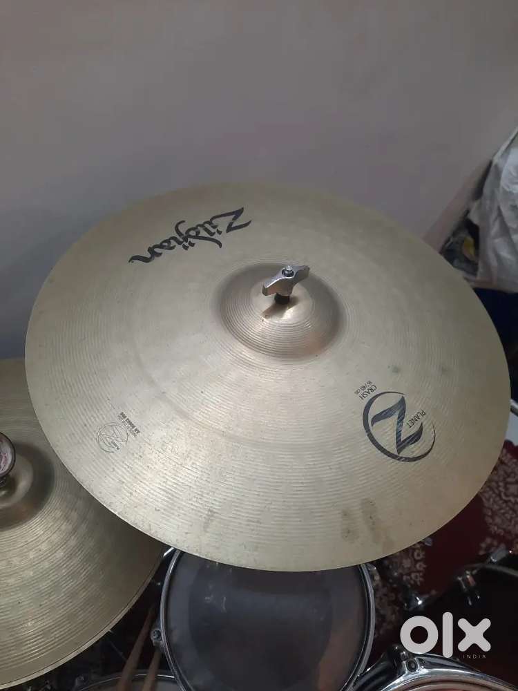 Cymbals SABIAN b8x Ozone & Zildjian z planet series