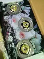 3 burner gas stove