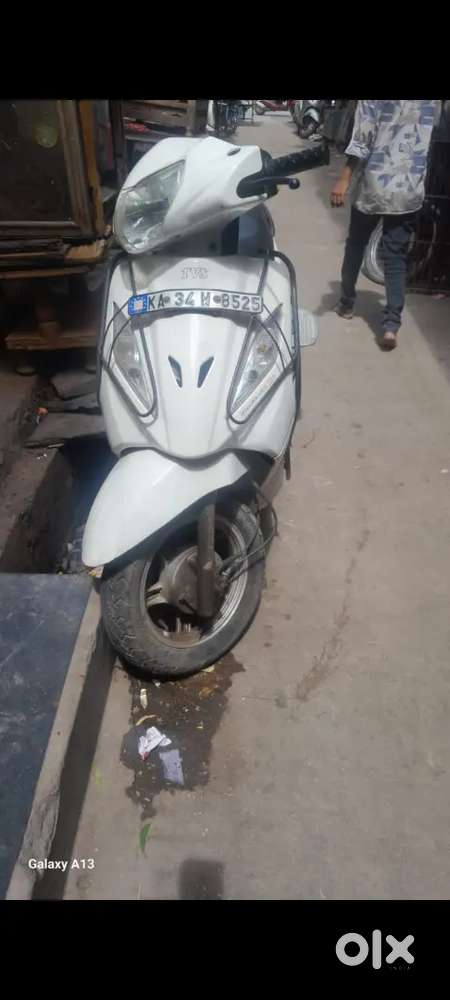 I want to sell my TVS Wego well maintained