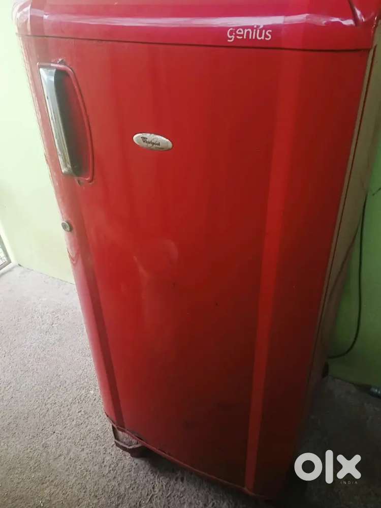 Whirlpool single door refrigerator