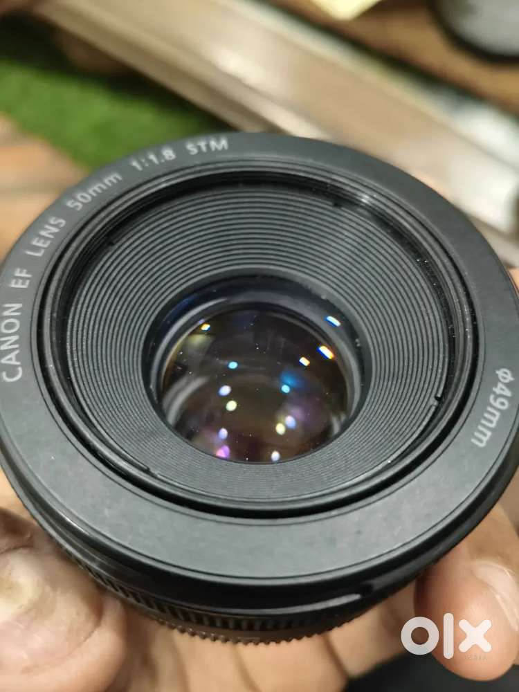 Canon 50mm new lens