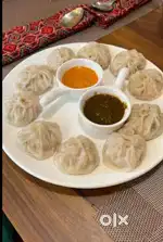 Momos,  Spring roll etc k lie cook and helper