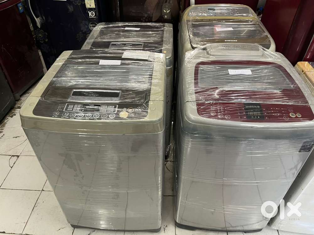 Used washing machine sell with warranty