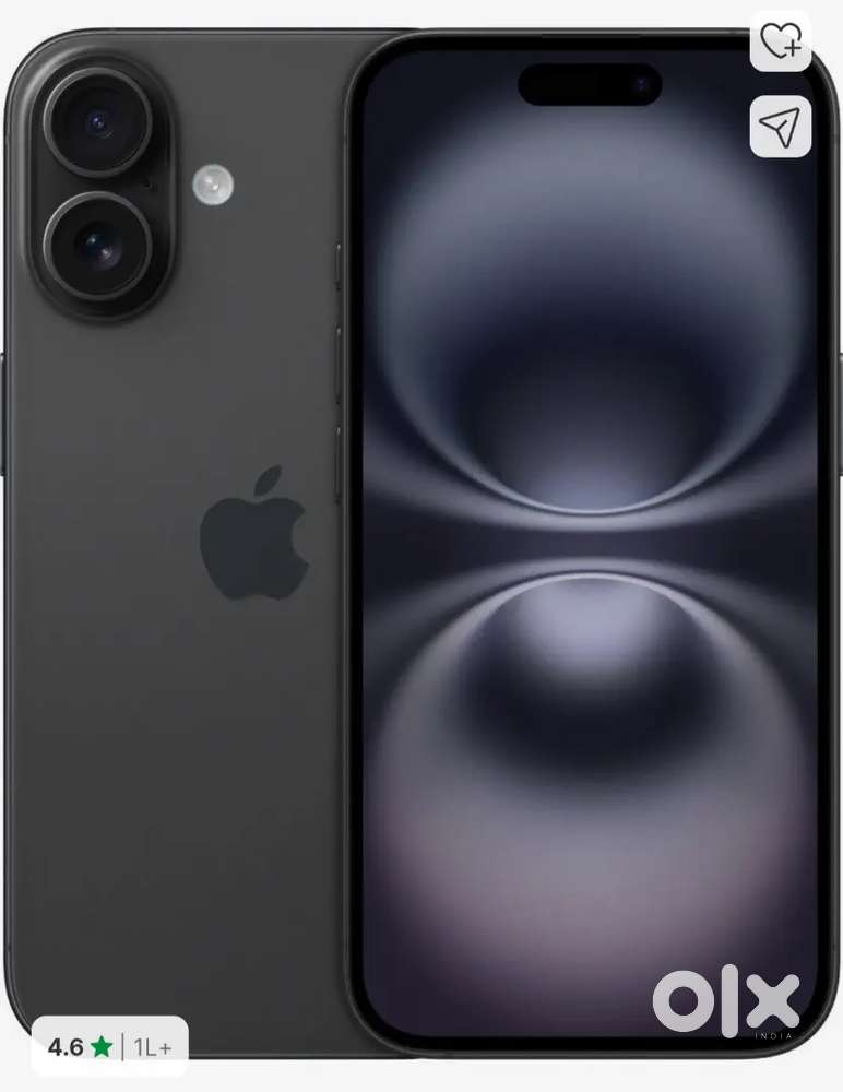 iPhone 16 Black Box Pack