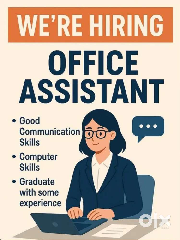 Female Office Assistant for firm in Dehra Dun