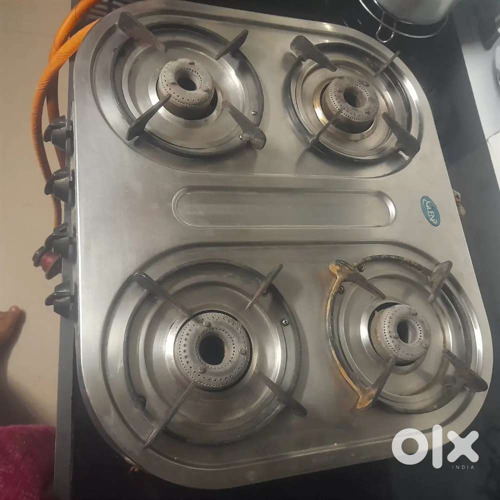 Glen 4 burner gas stove