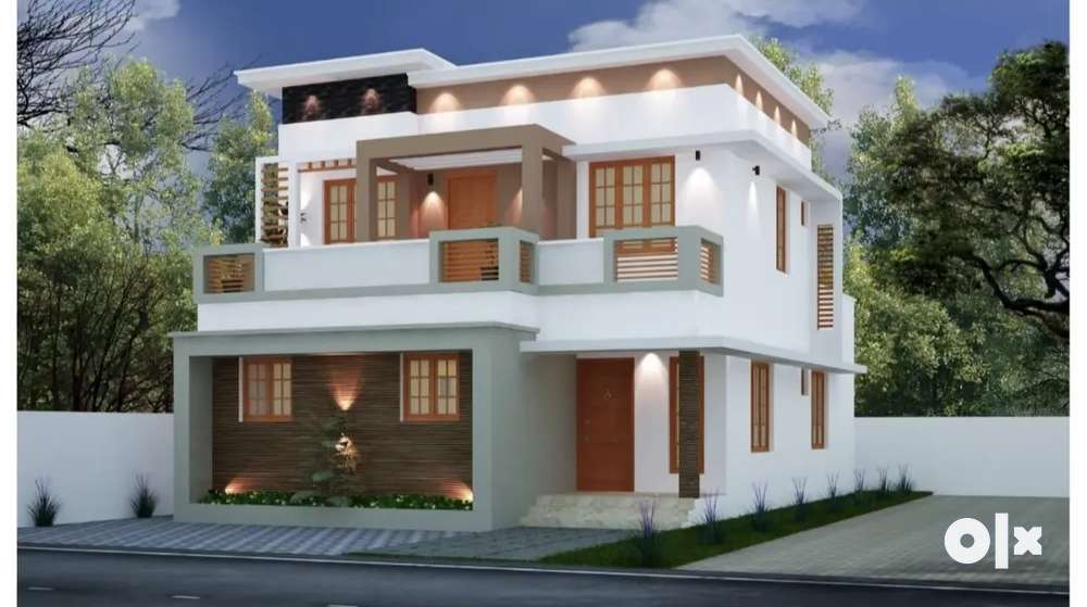 8 Cents land 5 BHK Villa in Alappuzha.