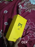 Realme p1 5g Clean peice with Box