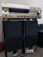 Yamaha amplifier sony speakar