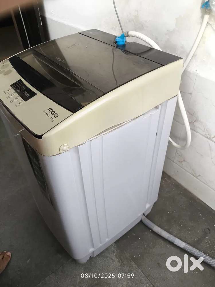 Top load Fully Automatic washing Machine 6 kg